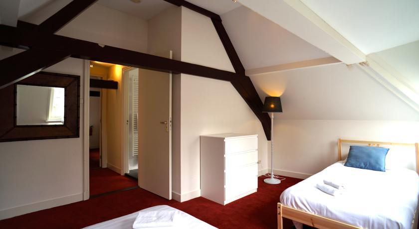 Stayci Serviced Apartments Noordeinde Хага Стая снимка