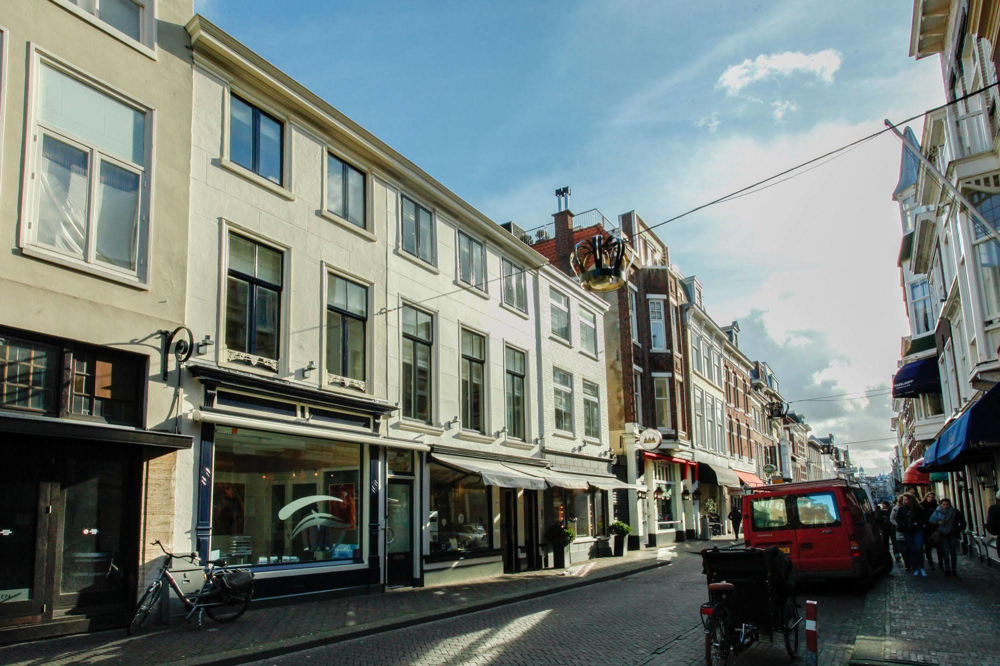 Stayci Serviced Apartments Noordeinde Хага Екстериор снимка